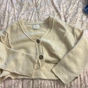 cute sweater/cardigan